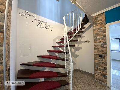 TRAUMHAFTE MAISONETTEWOHNUNG MIT HAUS-CHARME - Maisonettenwohnung Oberhausen | Angebot:27669173