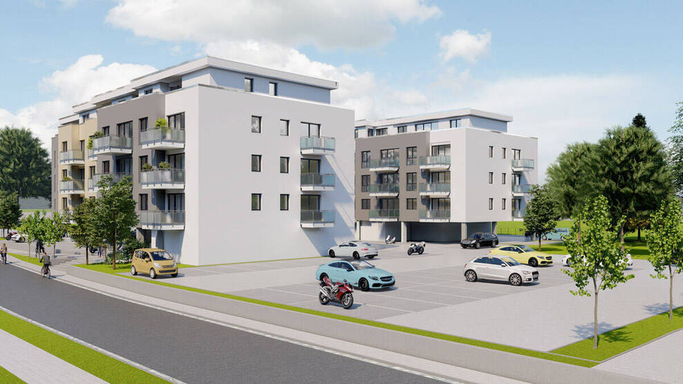 Willkommen Energieeffizienz! Moderne Neubau-Eigentumswohnung. 4 zimmer