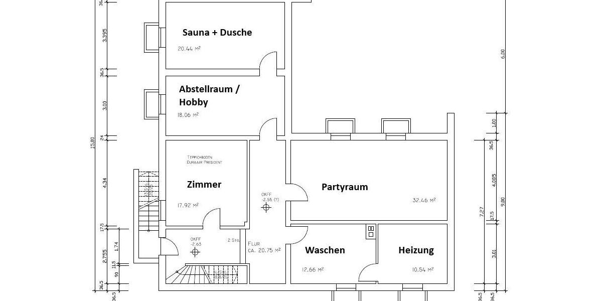 Bungalow Duisburg Rheinhausen - 5 Zimmer, 155 m&sup2;, 669.000&euro; | Angebot:24329339