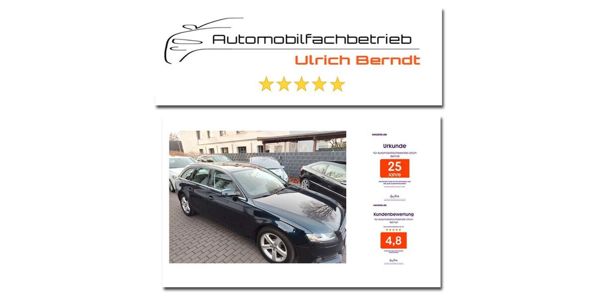 Audi A4 129.965 km 8.990 &euro; Essen 45307