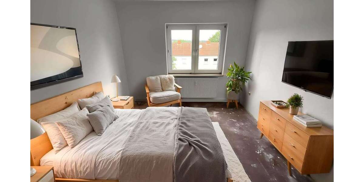 Etagenwohnung Witten Herbede - 3 Zimmer, 51 m&sup2;, 389&euro; | Angebot:26750177