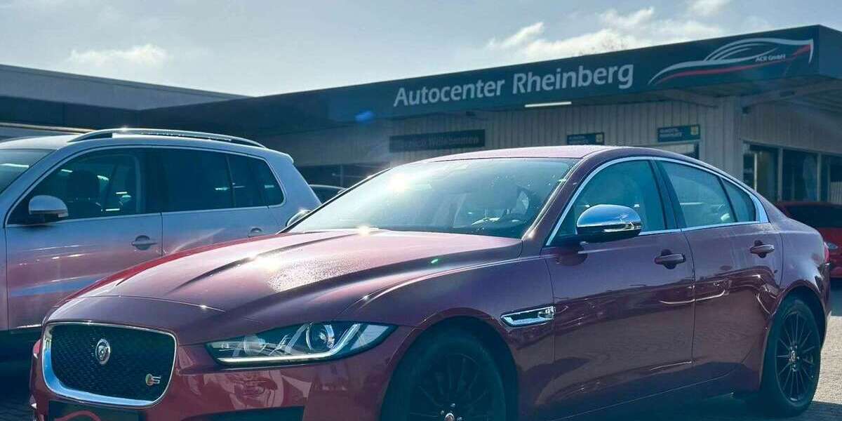 Jaguar XE 60.000 km 15.800 &euro; Rheinberg 47495