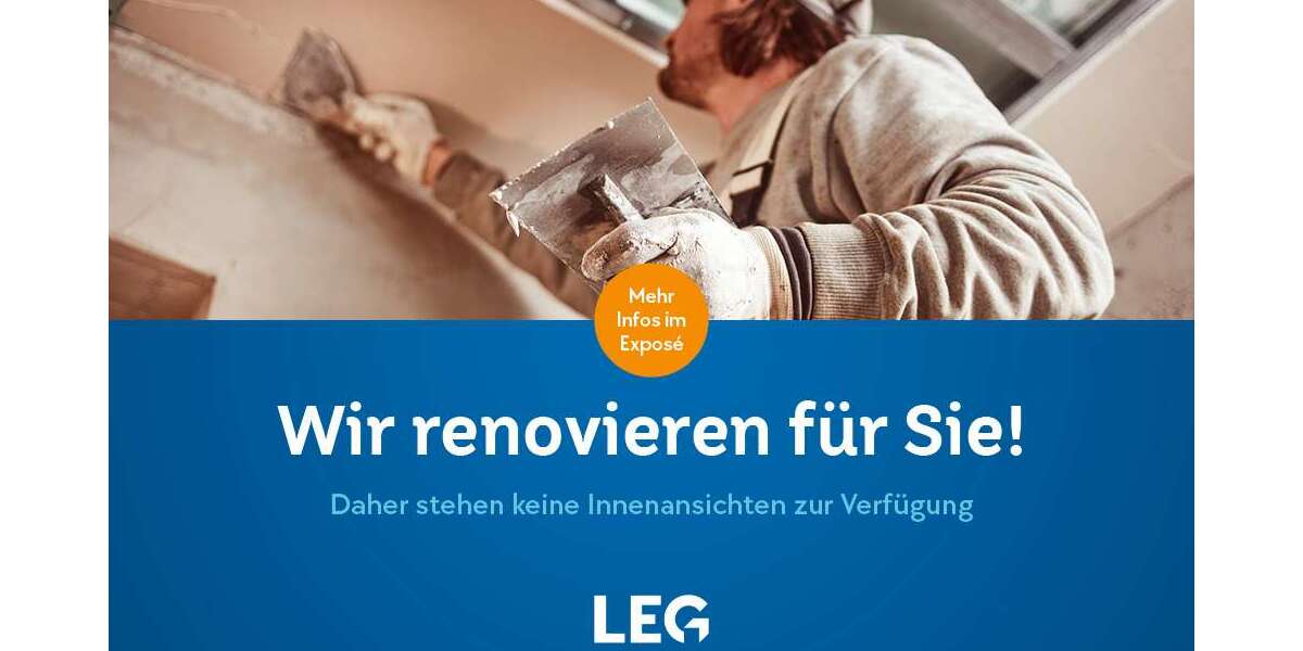 Etagenwohnung Gelsenkirchen Hassel - 3 Zimmer, 64 m&sup2;, 439&euro; | Angebot:26392948