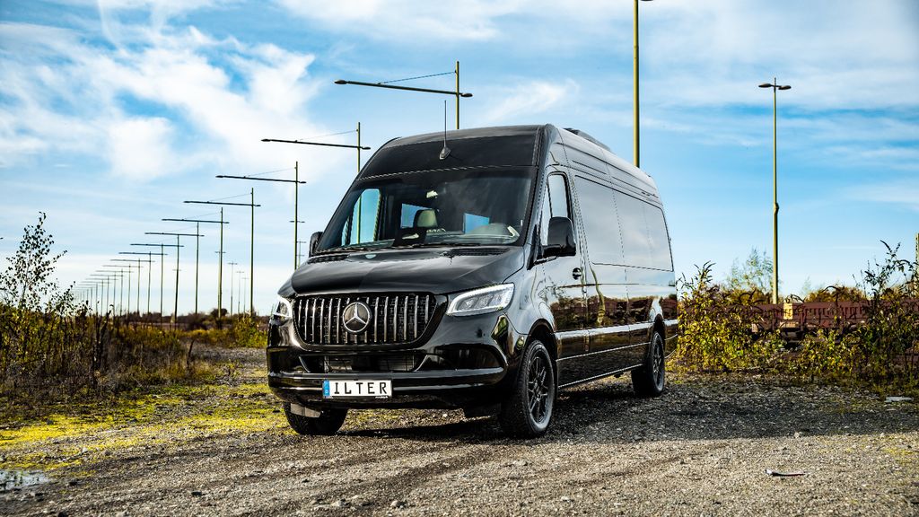 Mercedes-Benz Sprinter 6.000 km 118.822 € Herne 44628
