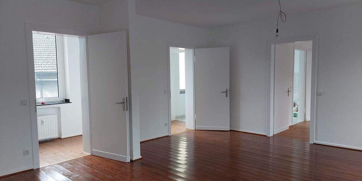 Etagenwohnung Gladbeck Mitte - 3 Zimmer, 93 m&sup2;, 640&euro; | Angebot:24967164