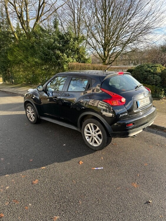 Nissan Juke 44.000 km 10.000 € Bochum 44787