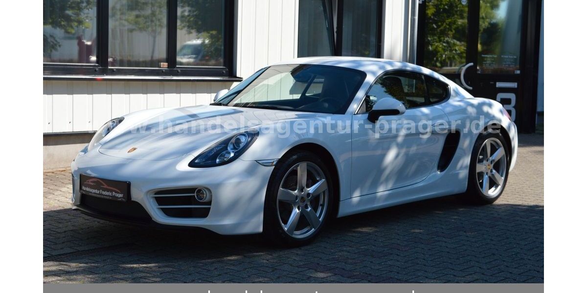 Porsche Cayman 100.000 km 39.900 &euro; Neukirchen-Vluyn 47506
