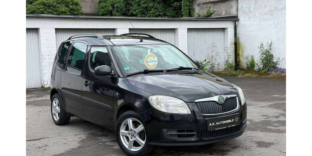 Skoda Roomster 109.830 km 5.390 &euro; Oberhausen 46045