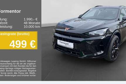 Cupra Formentor 8.644 km 43.219 &euro; Recklinghausen 45663
