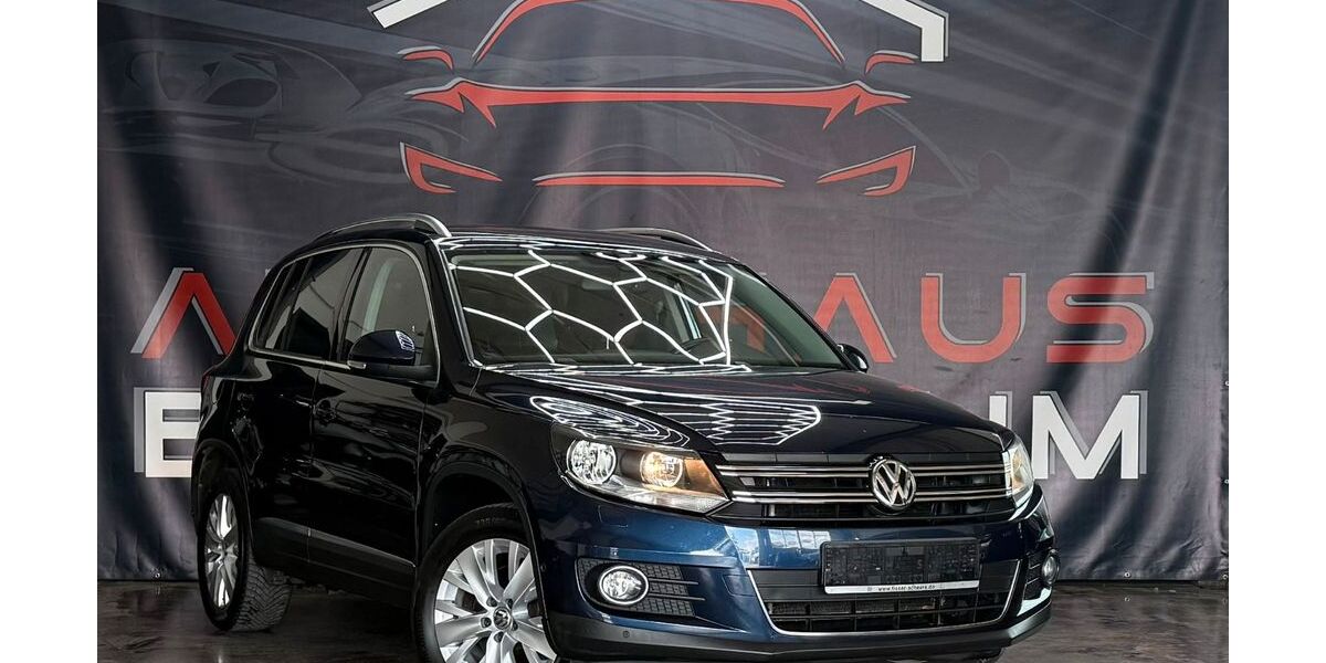 VW Tiguan 176.611 km 7.690 &euro; Dinslaken 46537