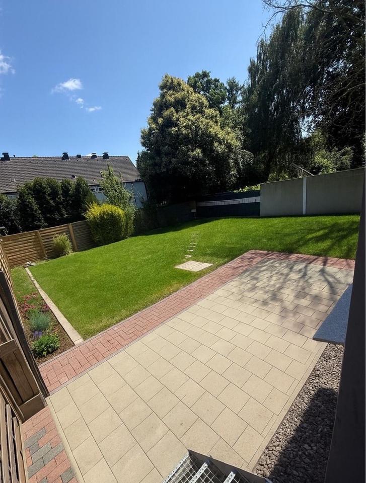 Erdgeschoßwohnung mit großem Garten in Datteln