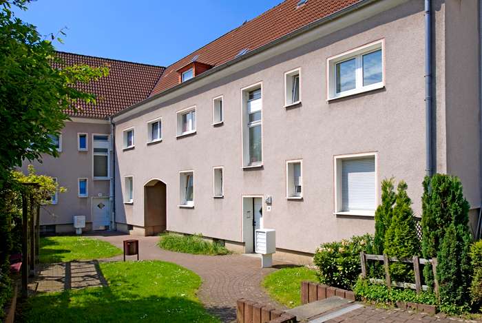 Etagenwohnung Gelsenkirchen Buer - 1 Zimmer, 32 m&sup2;, 289&euro; | Angebot:26907421