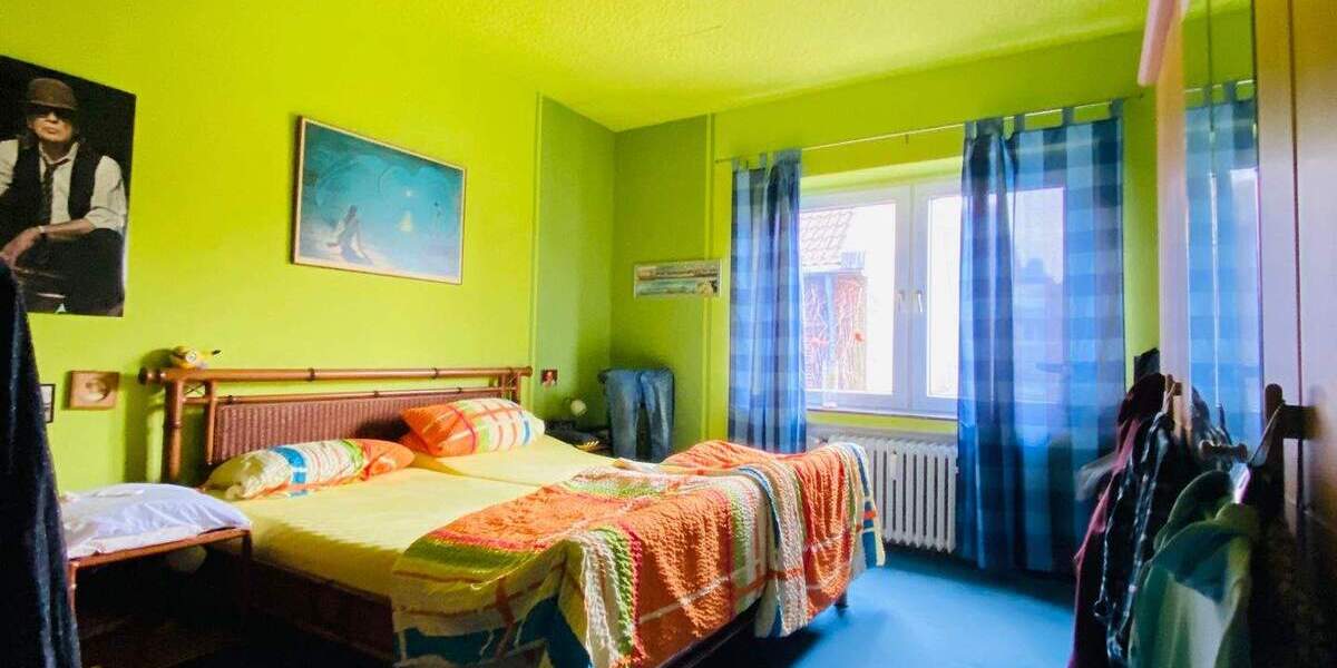 Attraktive Altbauwohnung in direkter Innenstadtlage mit PKW Garage 3 zimmer