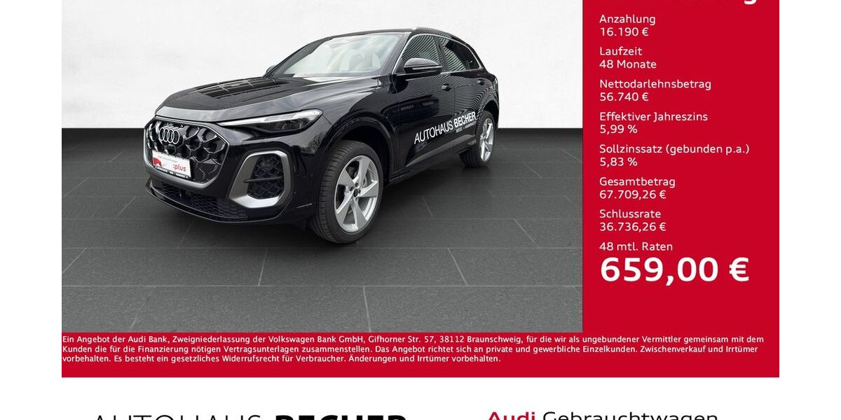 Audi Q5 5.000 km 72.930 &euro; Wesel 46485