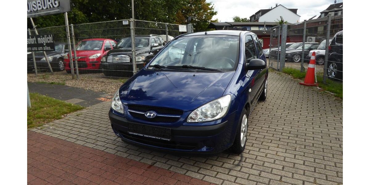 Hyundai Getz 112.000 km 2.750 € Duisburg 47249