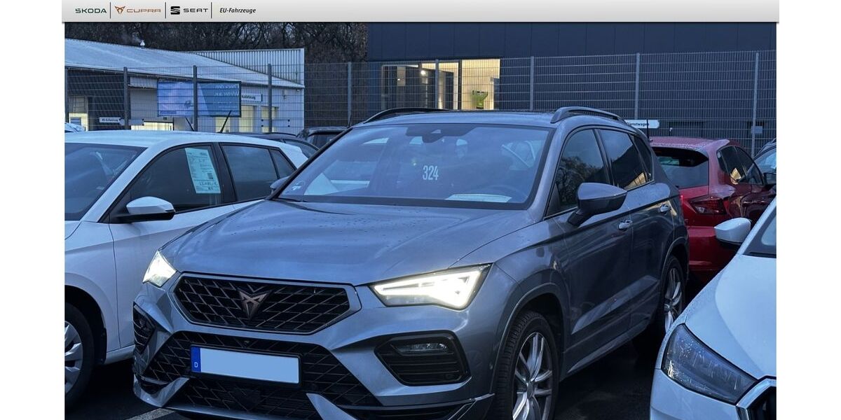 Cupra Ateca 5.320 km 39.990 &euro; Castrop-Rauxel 44579