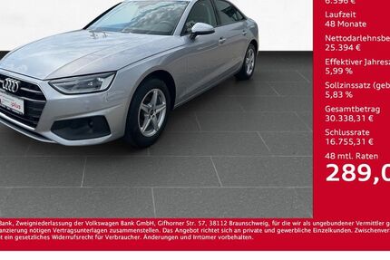 Audi A4 6.222 km 31.990 &euro; Wesel 46485