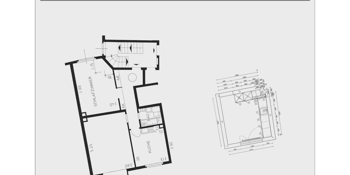 Etagenwohnung Essen Stadtbezirk II - 2 Zimmer, 58 m&sup2;, 209.000&euro; | Angebot:27407898