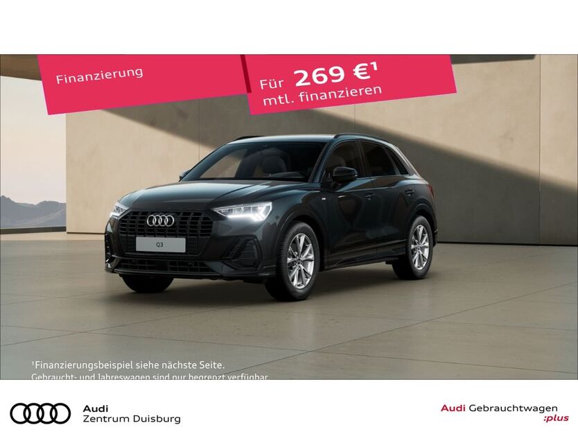 Audi Q3 6.000 km 39.950 € Duisburg 47249