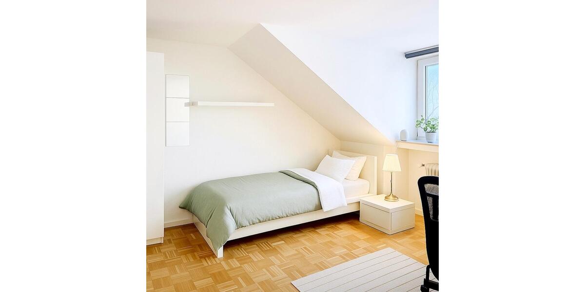 Dachgeschoßwohnung Essen Stadtbezirk IX - 1 Zimmer, 25 m&sup2;, 115.000&euro; | Angebot:26889938