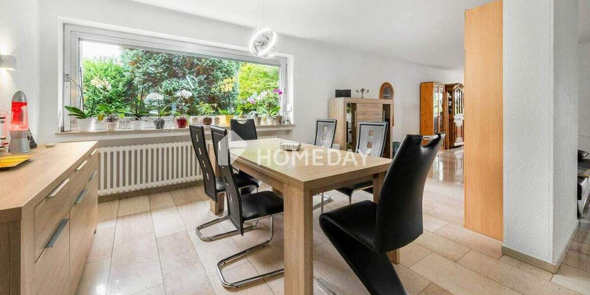 Modernisierte Erdgeschosswohnung mit Kamin, Massagedusche & privatem Garten - Wohnen mit Stil 3 zimmer