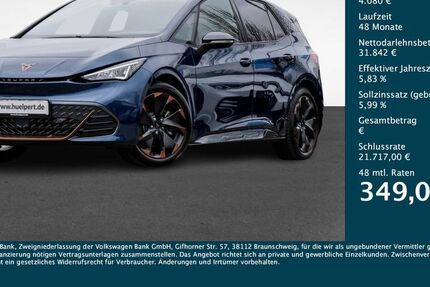 Cupra Born 13.520 km 34.444 € Dortmund 44379