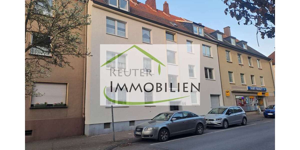 Wohnung zum Mieten in Herne 450 € 60.66 m² 2.5 zimmer