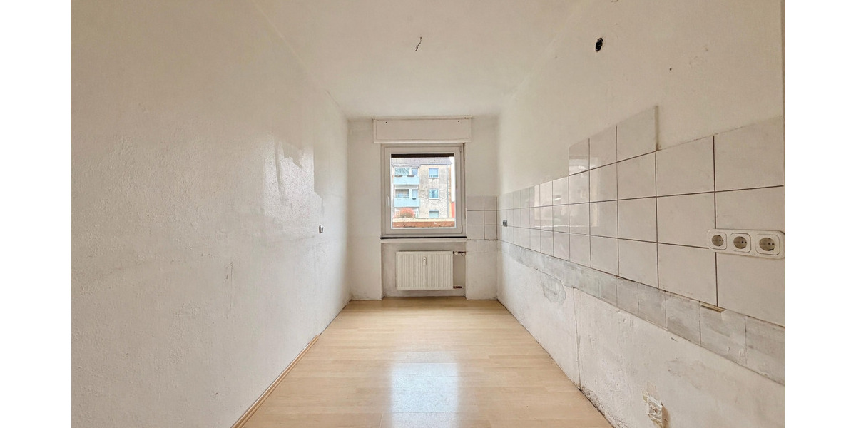 Etagenwohnung Bochum Leithe - 3 Zimmer, 62 m&sup2;, 119.000&euro; | Angebot:26015846