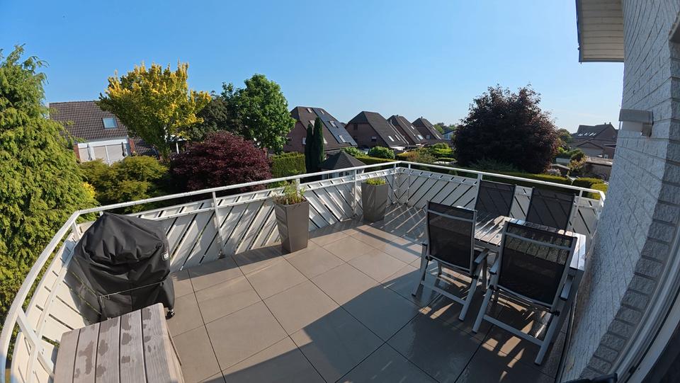 Etagenwohnung Wesel Fusternberg - 3 Zimmer, 113 m&sup2;, 1.250&euro; | Angebot:27592162