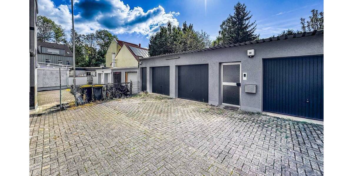 Einfamilienhaus + Mehrfamilienhaus - 7 Einheiten - 5 Garagen - freistehend 1 zimmer