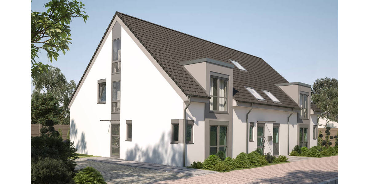 Reihenendhaus Duisburg Bergheim - 4 Zimmer, 128 m&sup2;, 522.700&euro; | Angebot:26476065