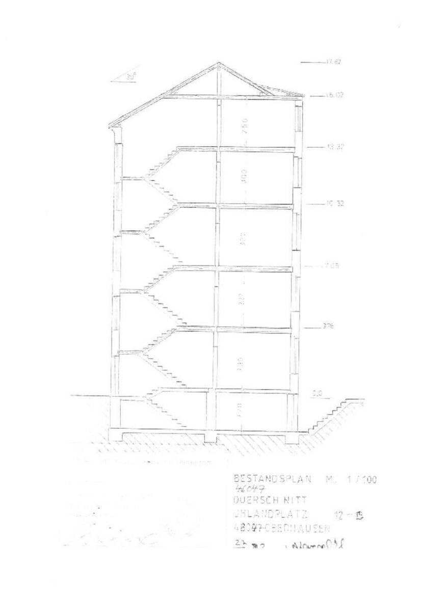 Großzügiges Mehrfamilienhaus in Oberhausen 2 zimmer