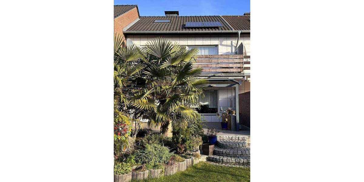 Charmantes Reihenhaus in ansprechender Lage - direkt zum „Sofort Wohlfühlen“ 4 zimmer