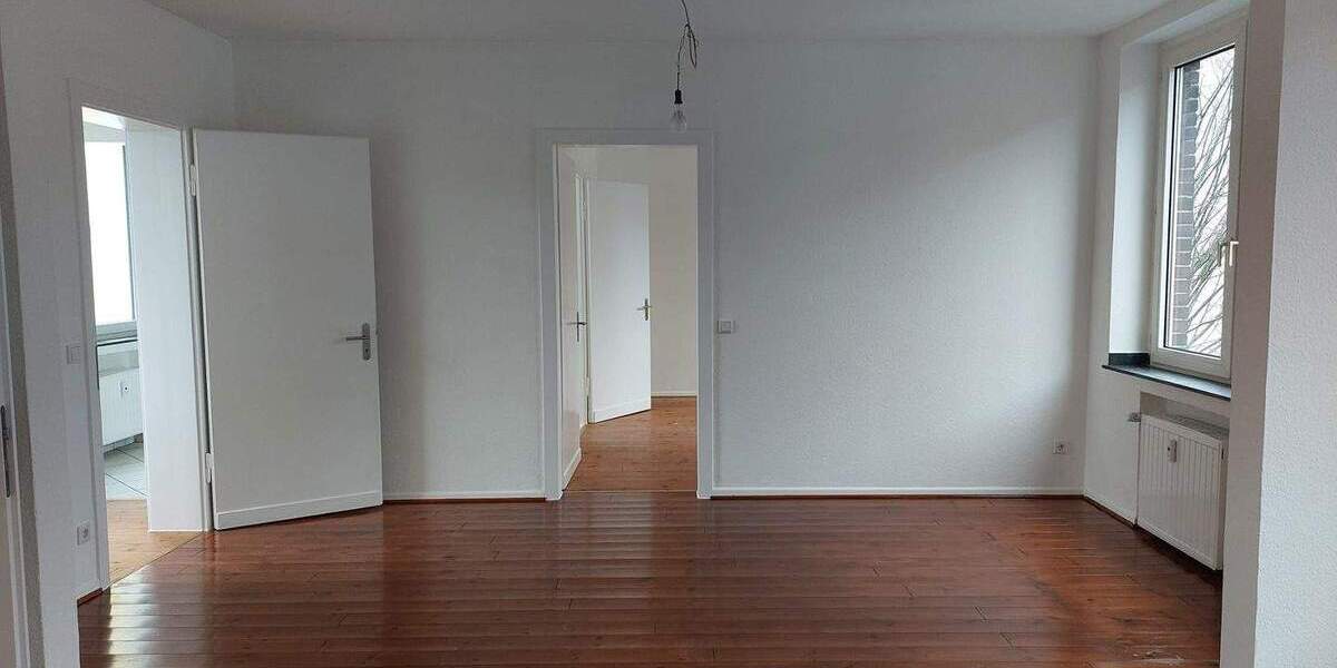 Etagenwohnung Gladbeck Mitte - 3 Zimmer, 93 m&sup2;, 640&euro; | Angebot:24967164