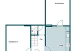 Etagenwohnung Wülfrath Schlupkothen - 3 Zimmer, 84 m&sup2;, 169.900&euro; | Angebot:26752416