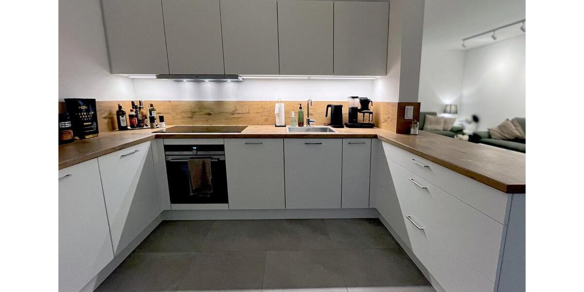 Neubau 3 Zimmer Erdgeschoss-Wohnung mit Garten Garage & Terrasse 3 zimmer