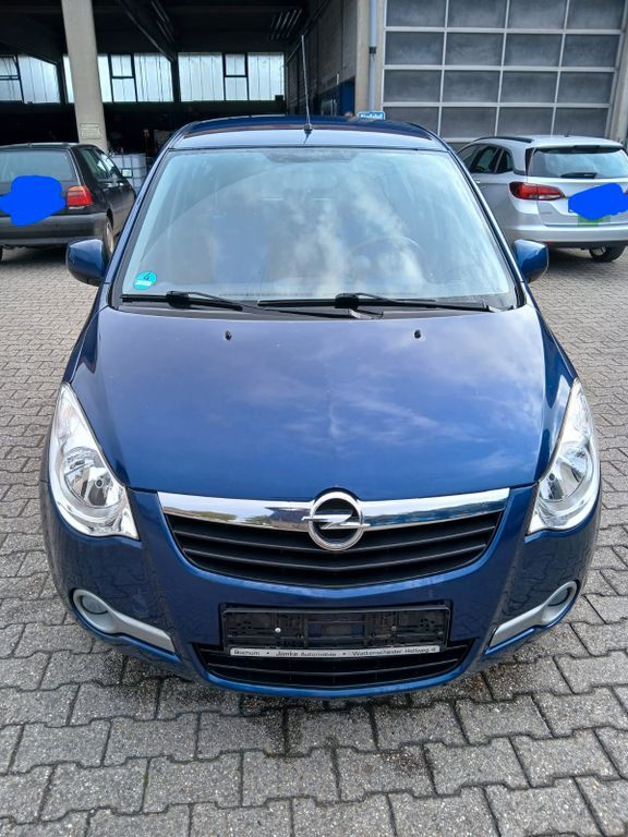 Opel Agila 102.000 km 2.600 € Bochum 44894