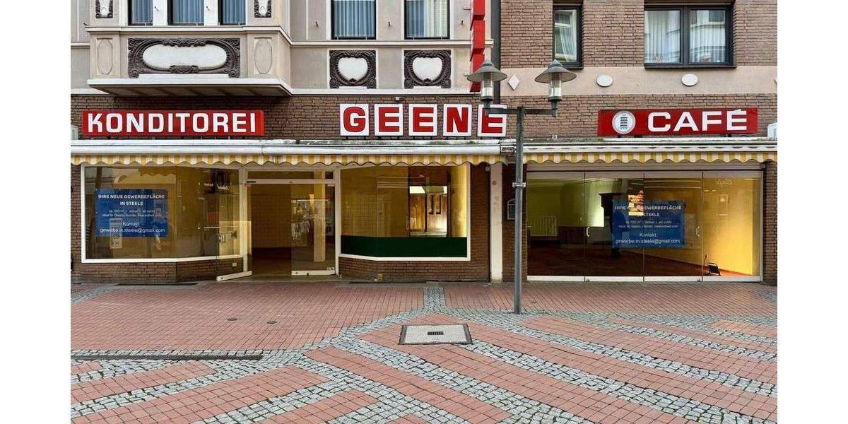 Gewerbeobjekt Essen Steele - 3.250&euro; | Angebot:25567503