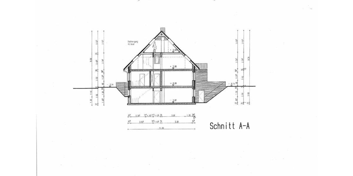 Doppelhaushälfte mit zwei Wohnparteien in guter Wohnlage 7 zimmer