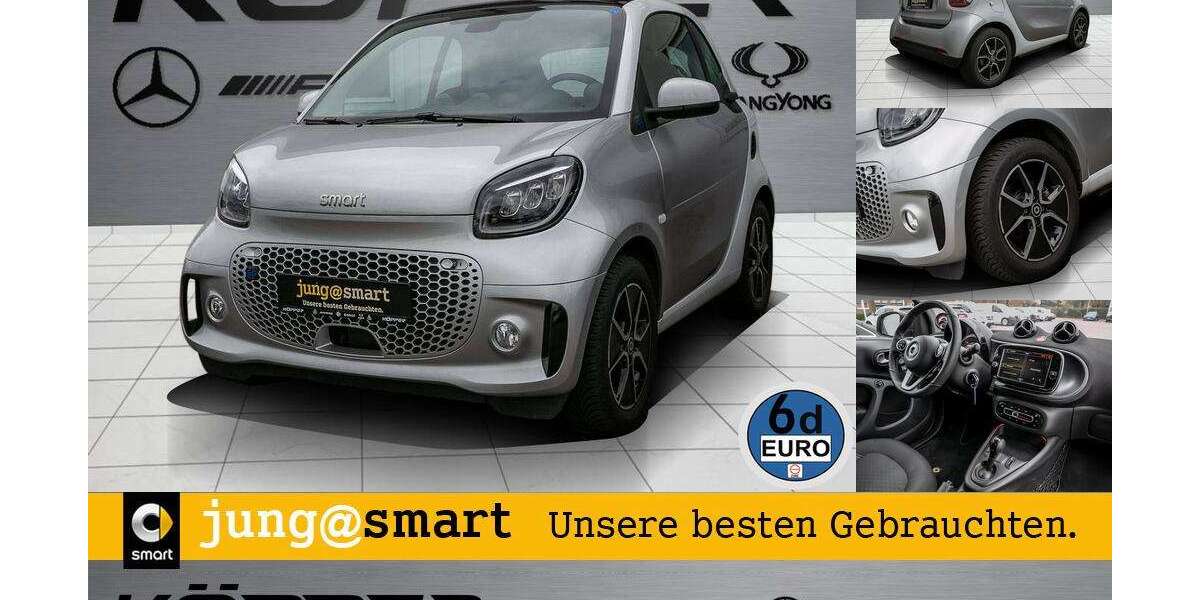 Smart forTwo 19.998 km 14.888 &euro; Dorsten 46282