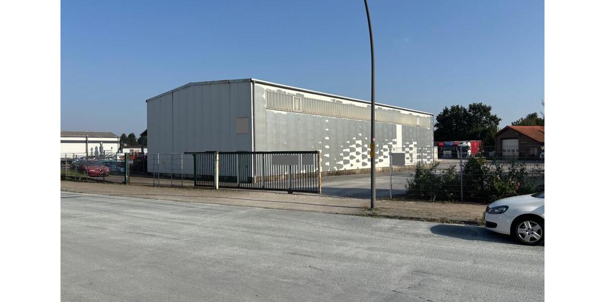400 m² Lagerhalle Halle Oer-Erkenschwick hohe Decke 40 t-Zufahrt zimmer