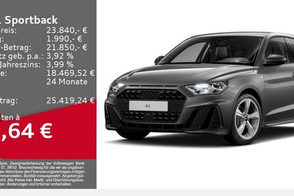 Audi A1 6.158 km 23.640 &euro; Oberhausen 46047
