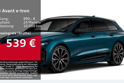 Audi A6 e-tron 8.126 km 66.370 &euro; Gelsenkirchen 45894