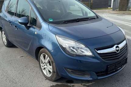 Opel Meriva 125.000 km 7.998 € Castrop-Rauxel 44581