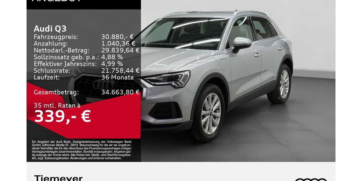 Audi Q3 32.124 km 30.880 &euro; Bochum 44809