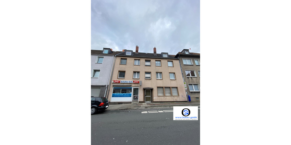 schöne Wohnung in Gelsenkirchen-Schalke 2 zimmer