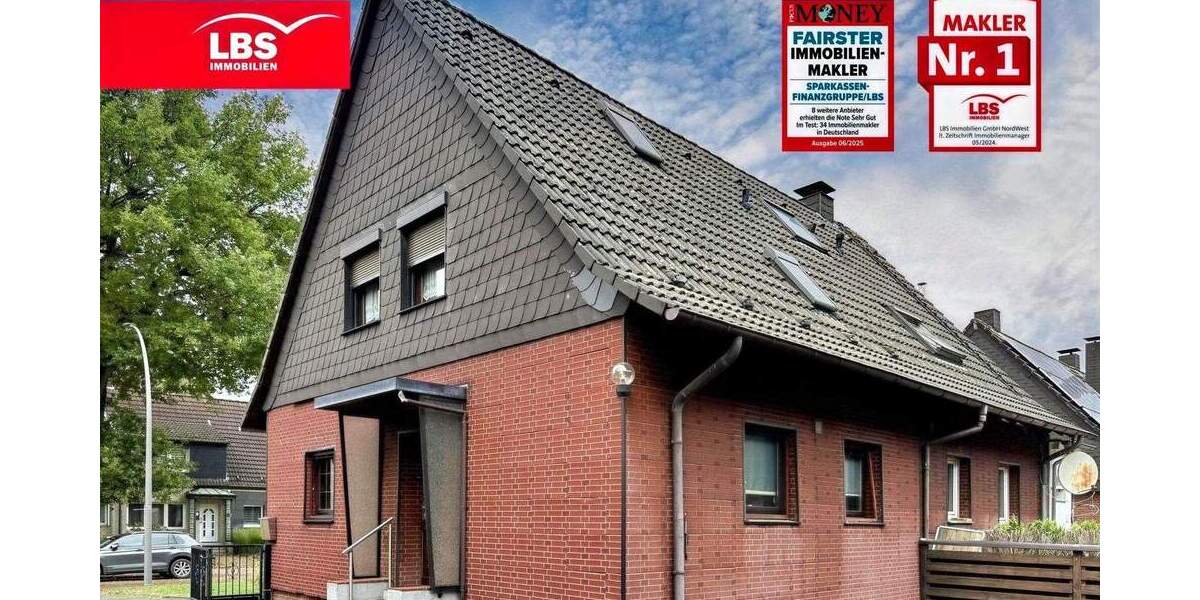 Charmante Doppelhaushälfte mit Gartenidylle und Gestaltungsspielraum 3 zimmer