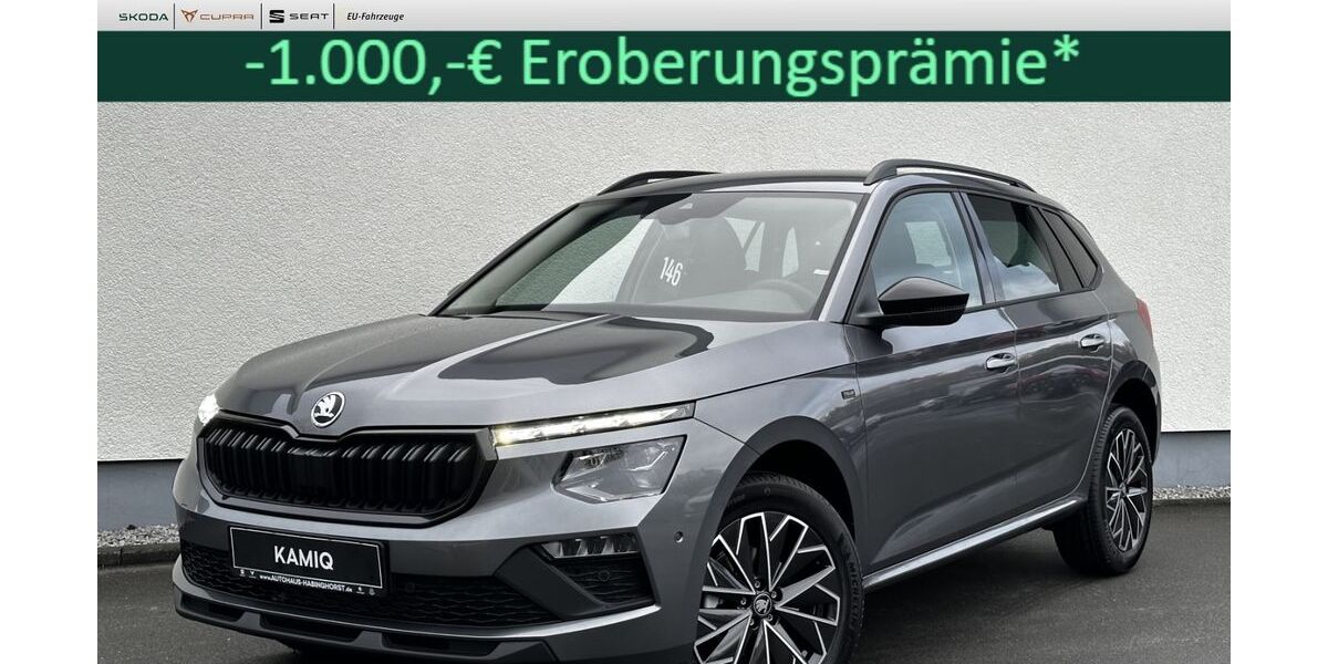 Skoda Kamiq 3.500 km 27.990 &euro; Castrop-Rauxel 44579