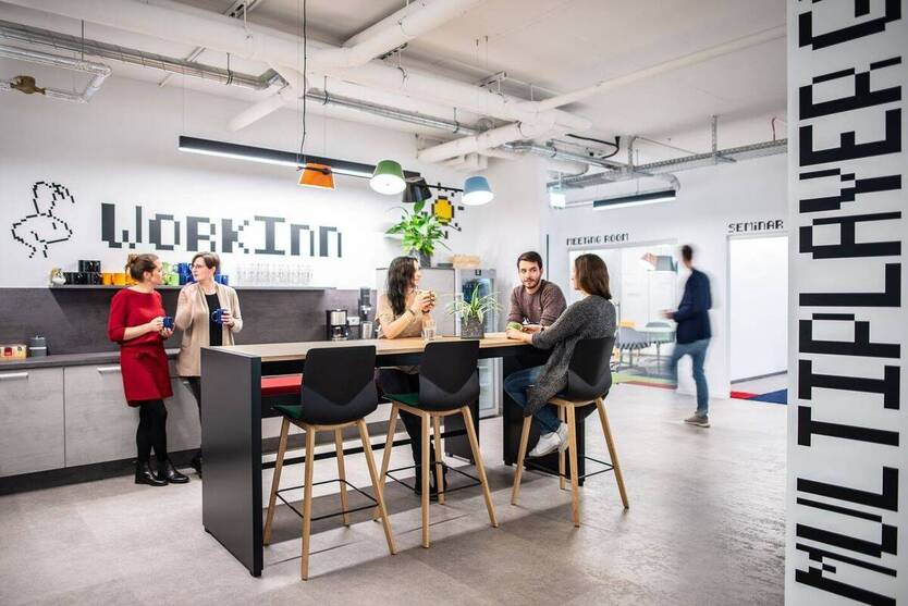 Perfekt ausgestattete Arbeitsplätze in Mülheim an der Ruhr - All-in-Miete
