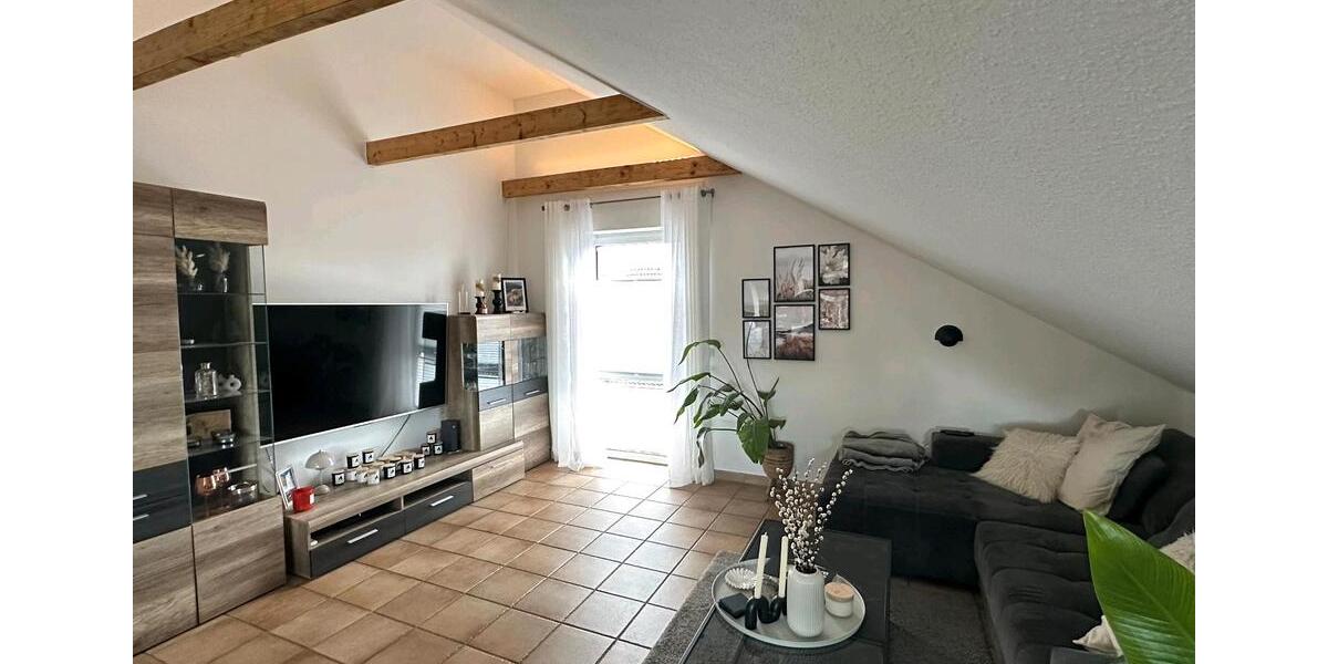 Dachgeschoßwohnung Moers Rheinkamp - 2 Zimmer, 63 m&sup2;, 245.000&euro; | Angebot:27630549